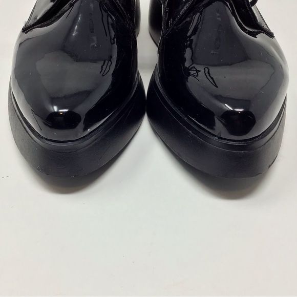 Anthro Sixtyseven Black Platform Loafers - Picture 10 of 10